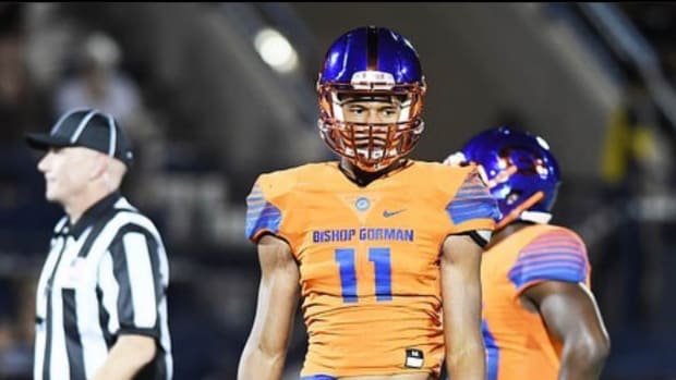 2022 OLB Cyrus Moss